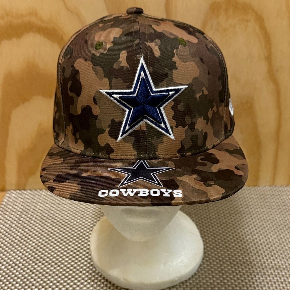 Dallas Cowboys Star Camo New Era Cap Hat 🧢 Snapback, NWOT